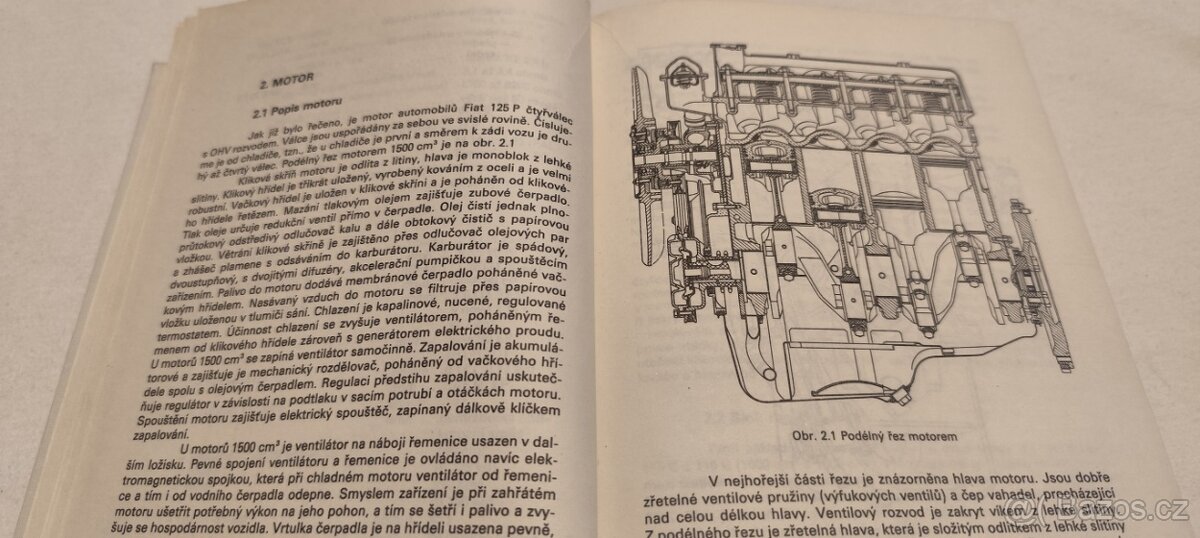 Fiat 125 P , 126 P popis – manuál údržba a opravy 125P 126P - 3