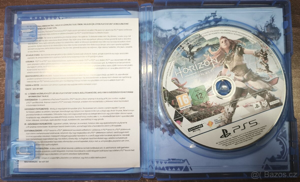 Horizon Forbidden West pro PS5 - 3