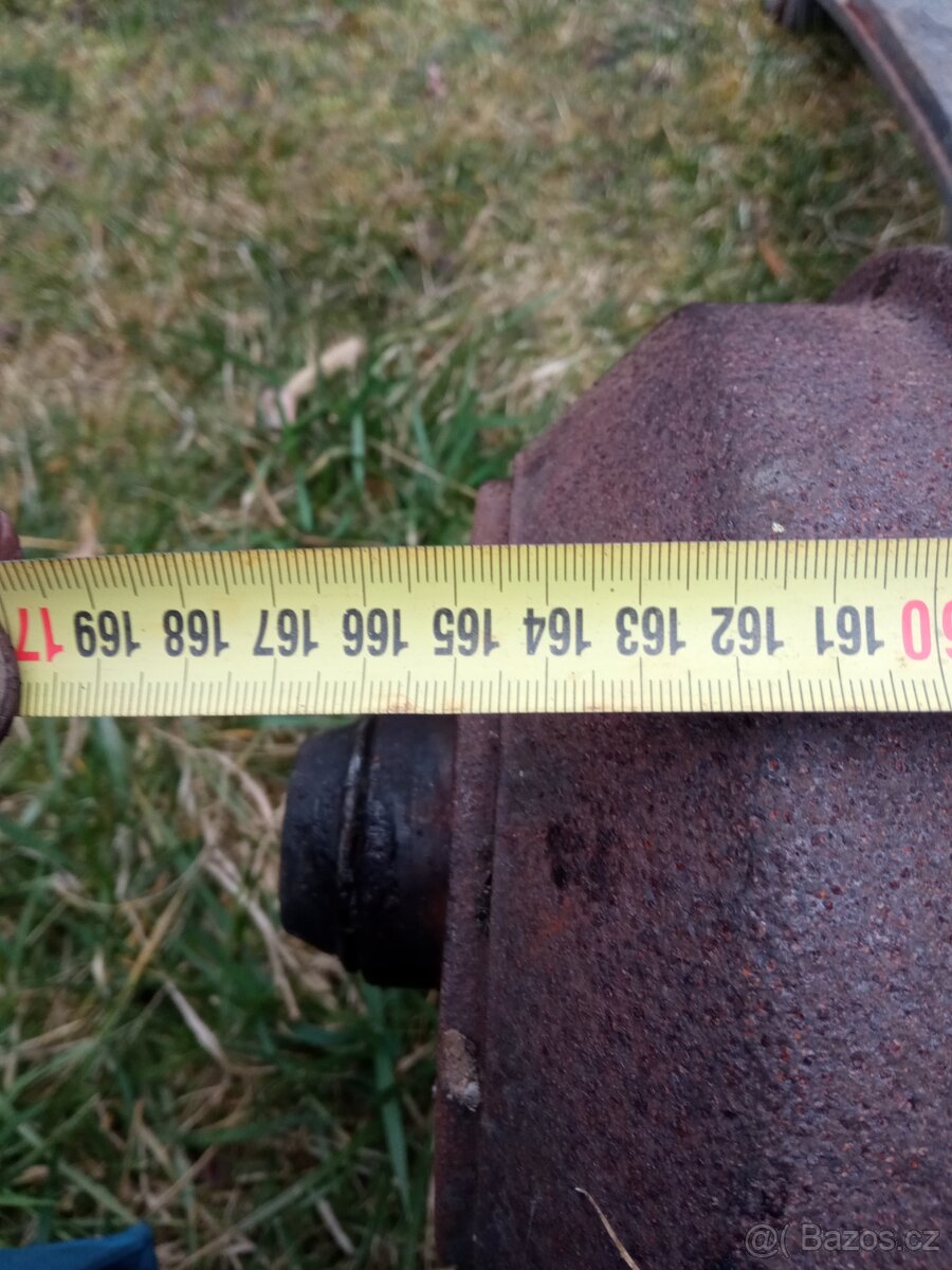 Bržděná náprava - 3