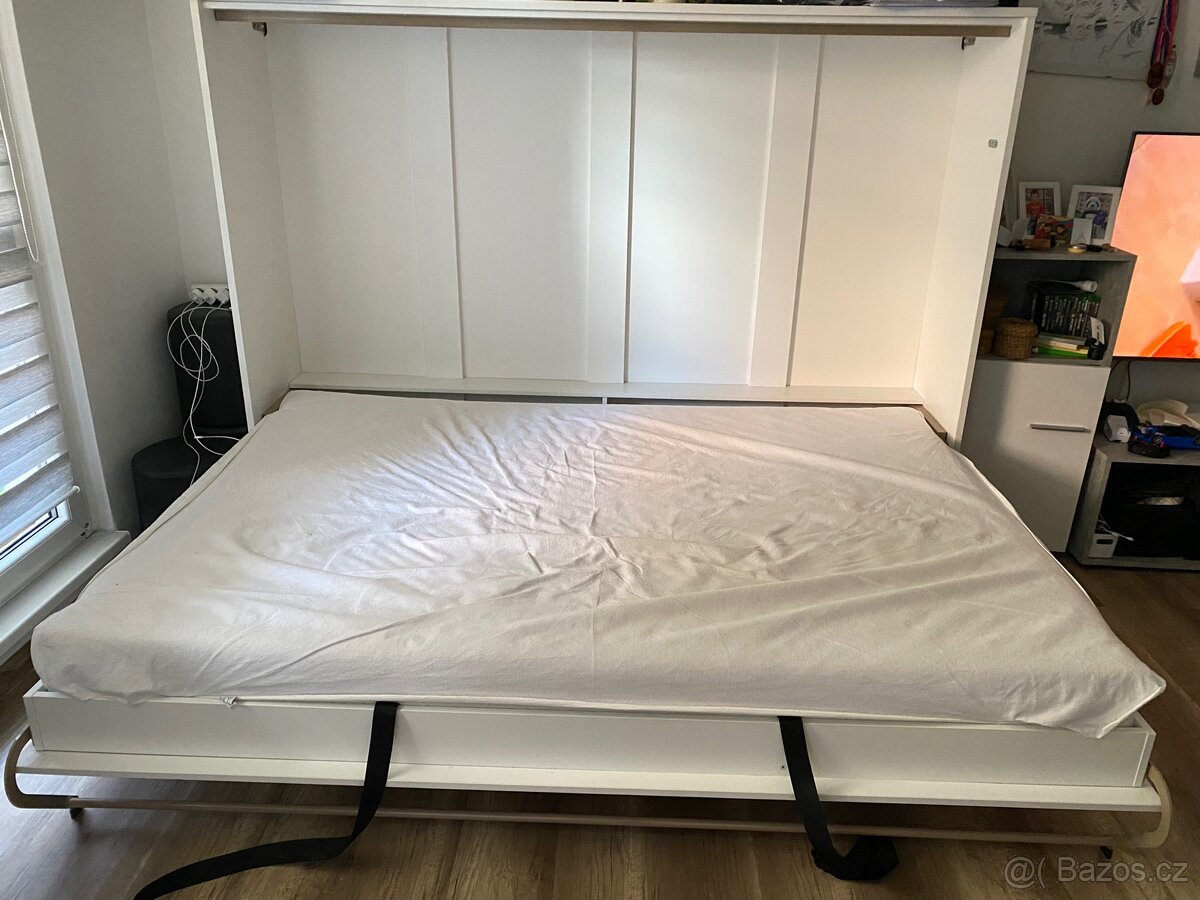 Skříňová postel 140/200 - 3