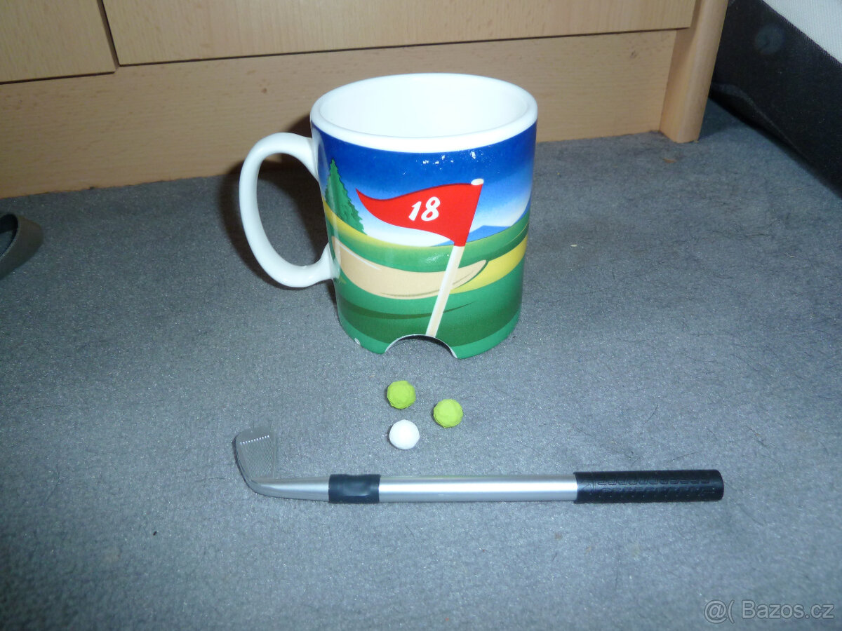 Hrnek,hrníček golf,Golfový hrnek,250ml - 3