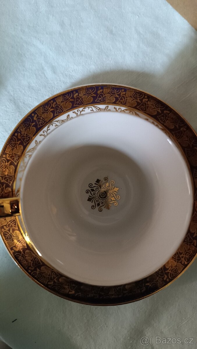 Šálky na kávu porcelán - 3