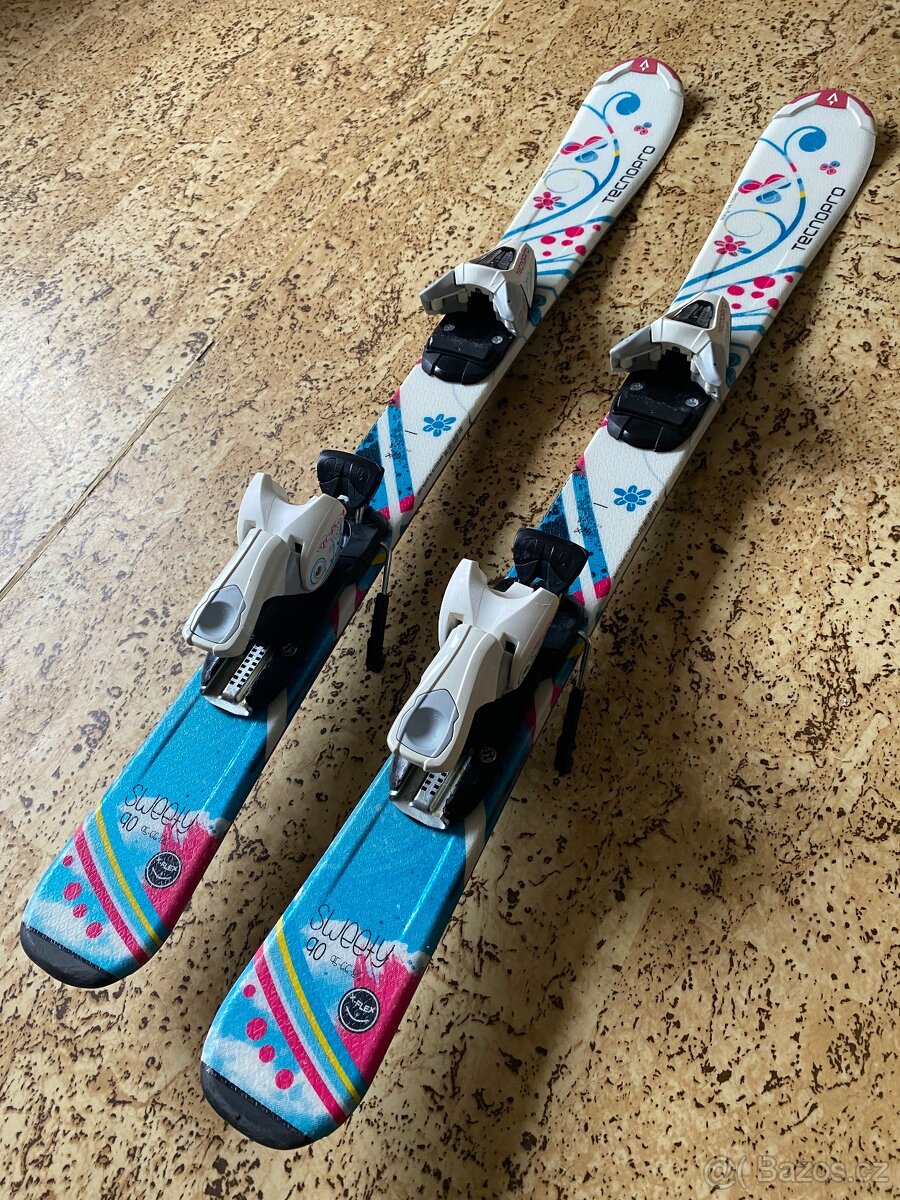 Dětské lyže 90 cm - 3