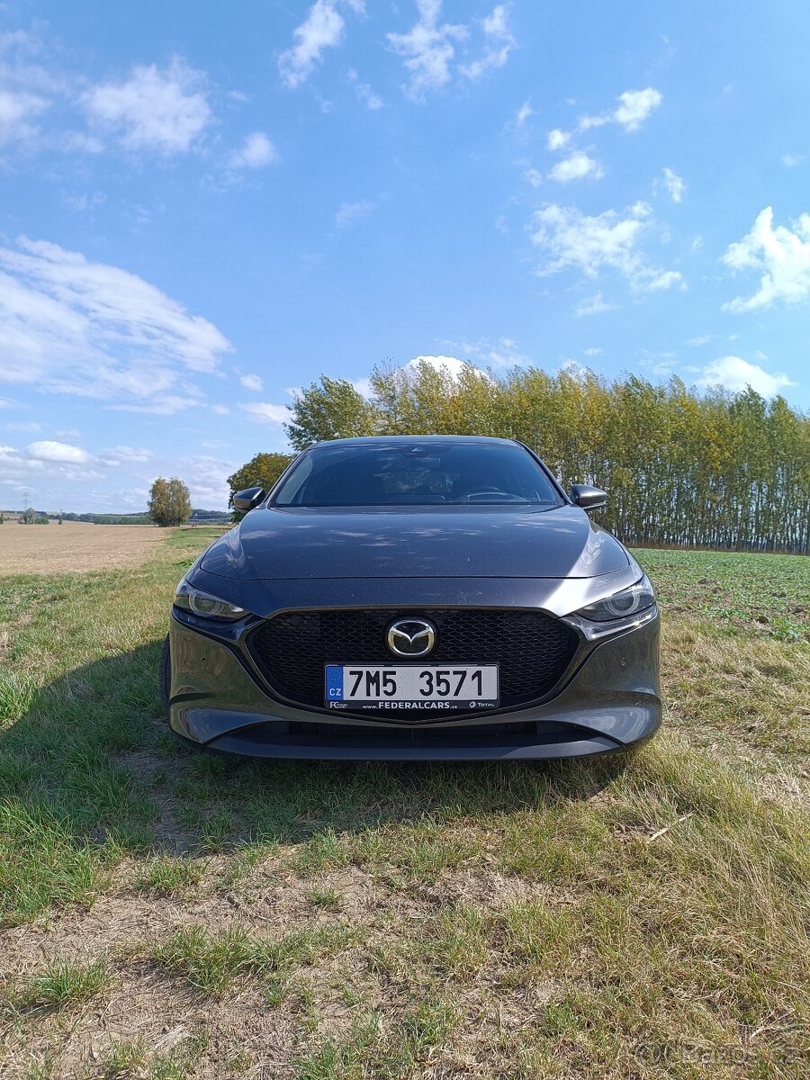 Mazda 3 /e-Skyactiv X186/AWD/GT Plus IPM2 2022, záruka, DPH - 3