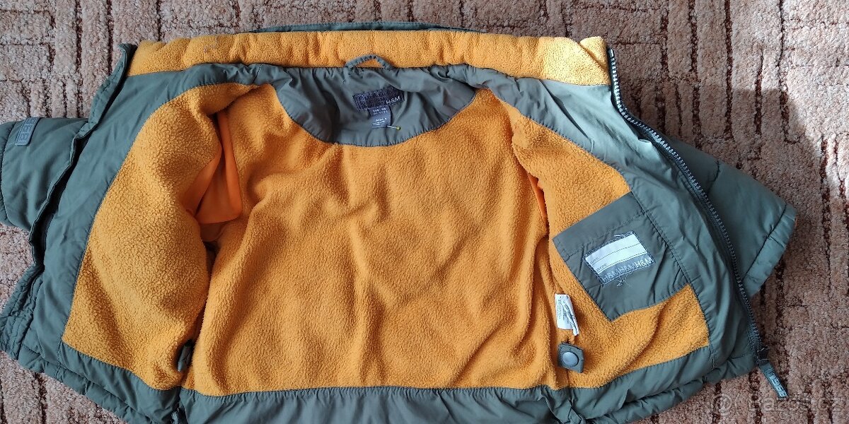 zimní dětská bunda H&M, vel86, zimní/podzimní dětská bunda - 3