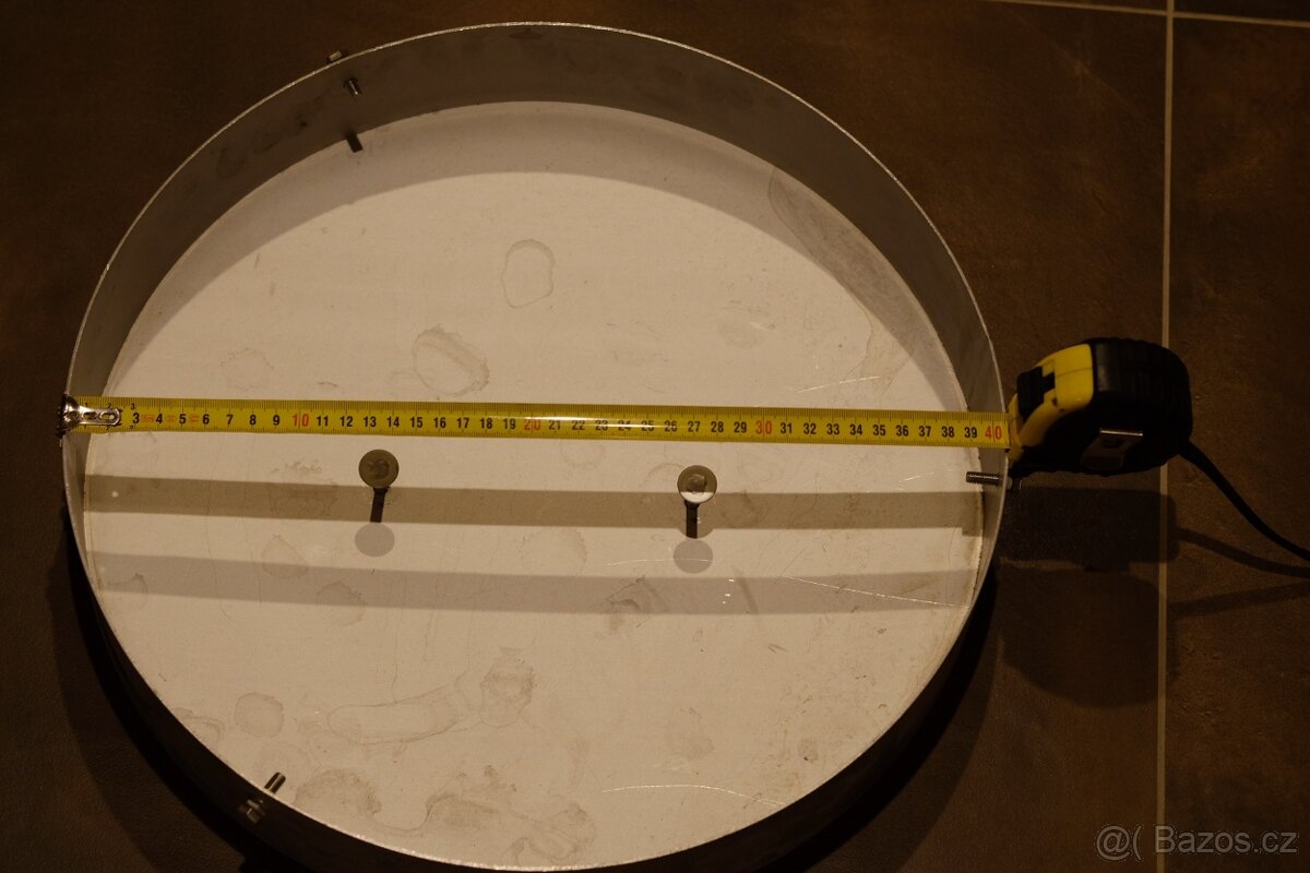 Nerezový poklop šachty pro drenáž DN400 ACO 50022 - 3