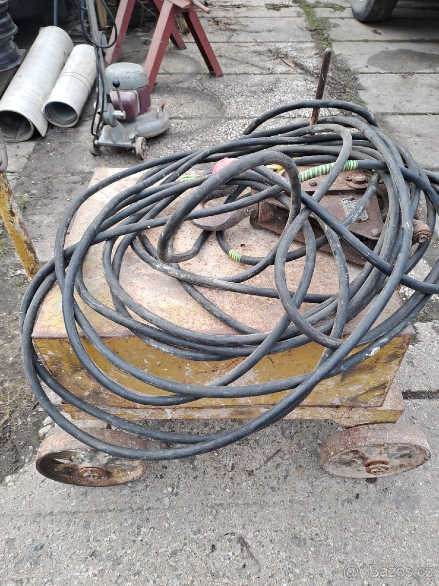 Vrátek, zvedák, kladka - 3