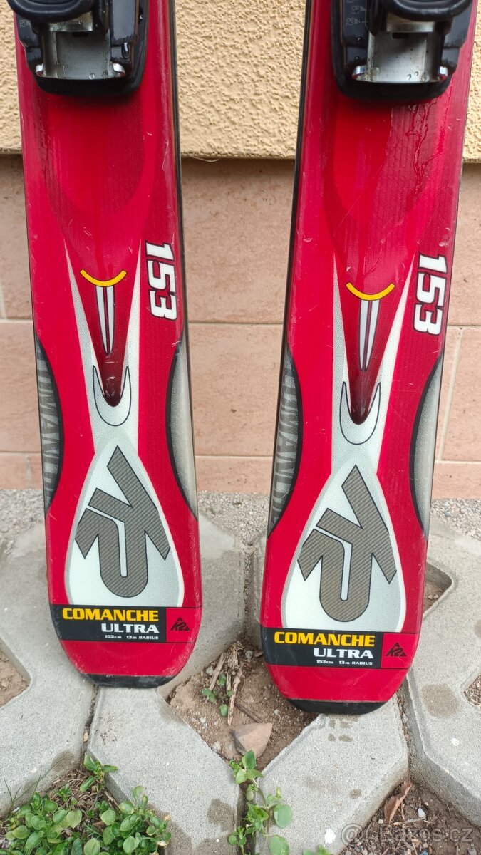 Zimní set - lyže + boty - 3