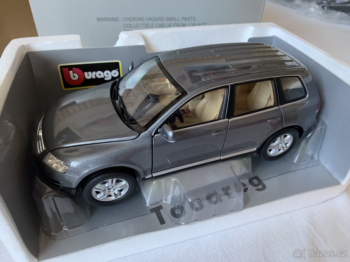 Model Bburago 1/18 Volkswagen Touareg limitovaná edice VW - 3
