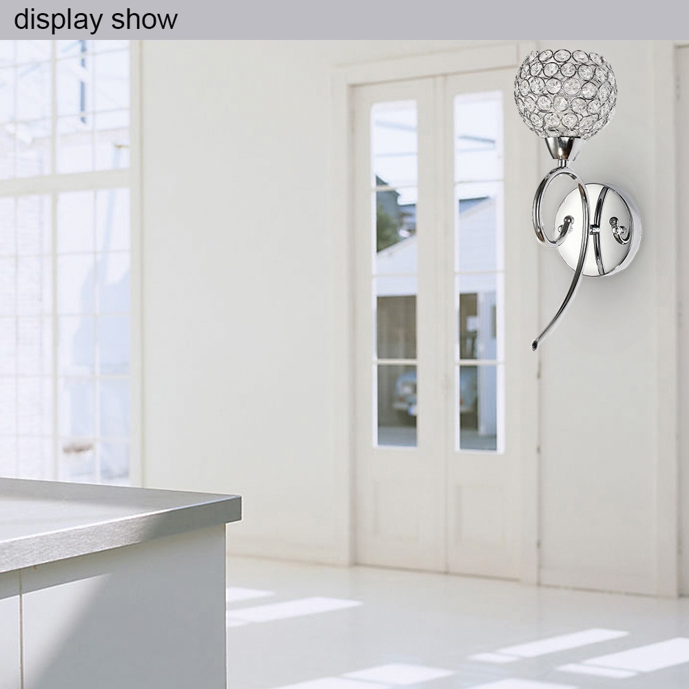 NÁSTĚNNÁ LAMPA KŘIŠŤÁL - 3