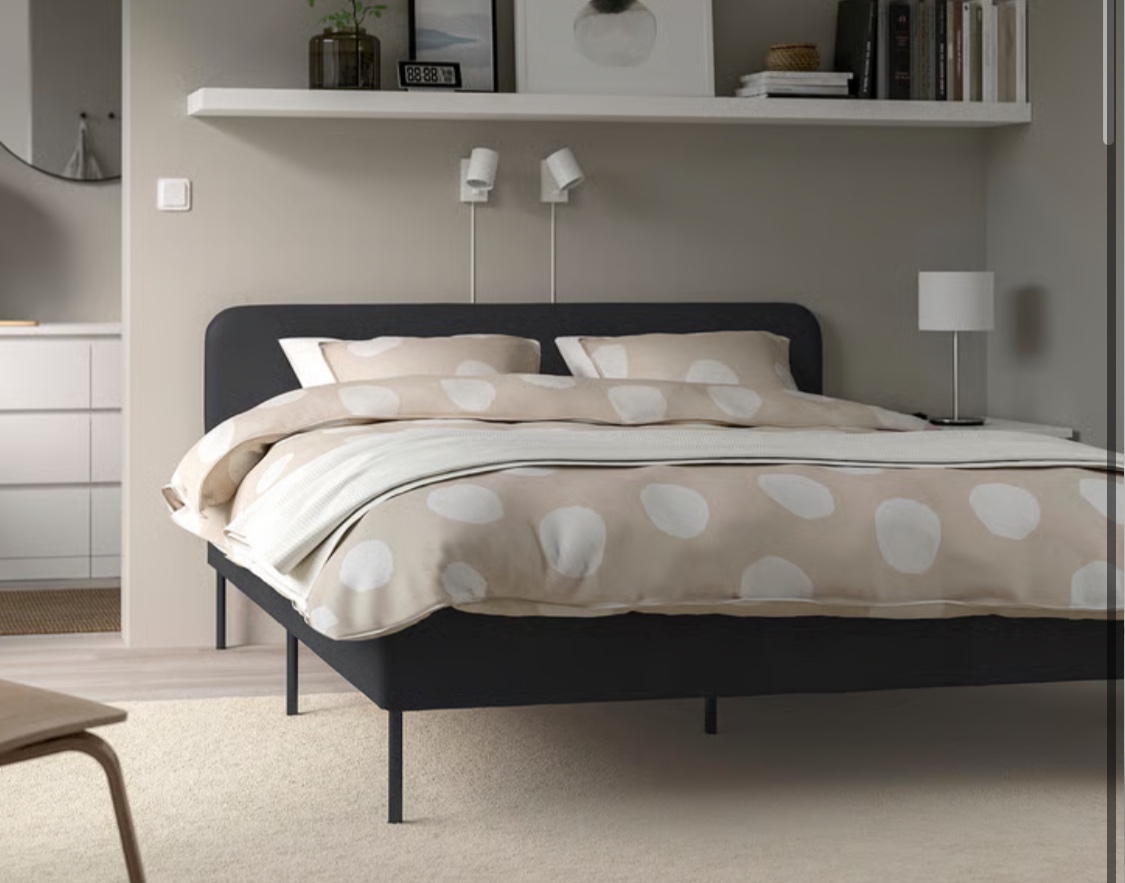 Čalouněná postel včetně matrace 140x200 - 3