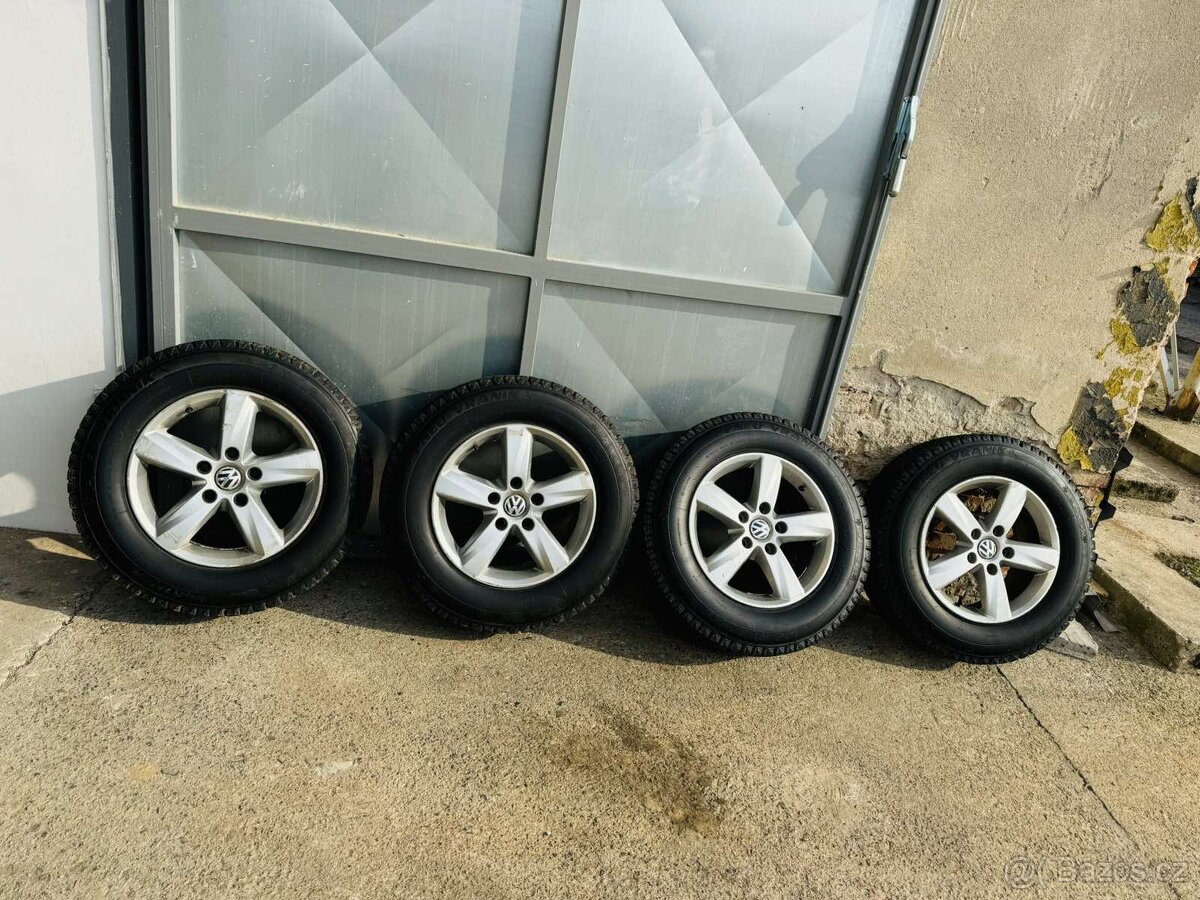 Kola 235 / 65 / R17 / Disky 5×130 VW Touareg - 3