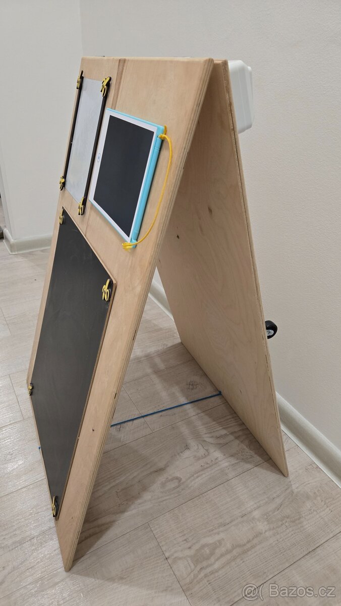 Active board - oboustranná tabule ZOO zvířata - dvě strany - 3