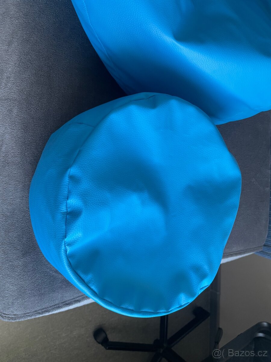 Dětský sedací vak s podnožníkem - 3