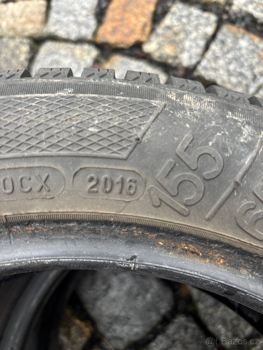 Kleber 155/65 R14 Zimní pneumatiky - 3