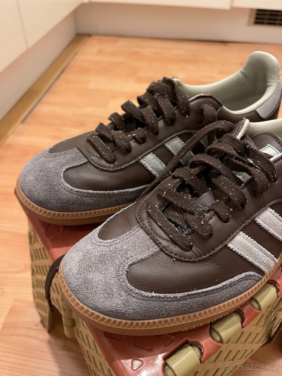 Adidas Samba OG – Bright Wonder / Putgre / Gold Metallic - 3