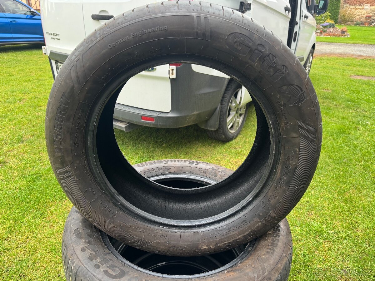 Sada 4ks letních pneu 225/55 R17 - 3