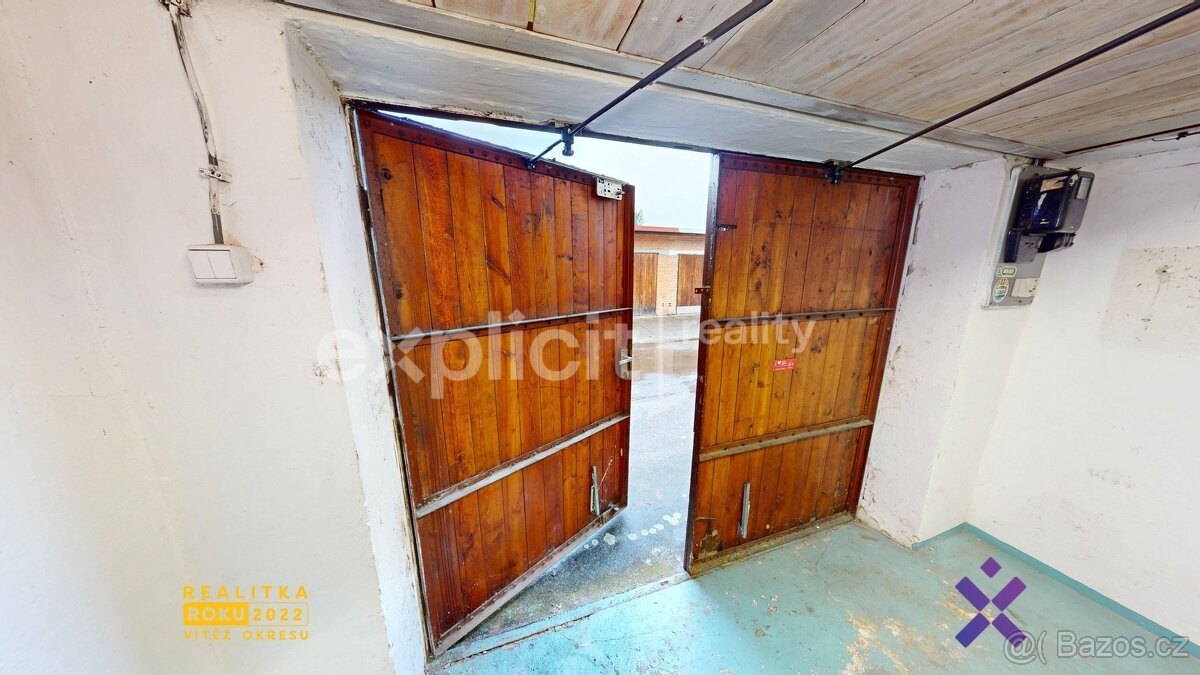 Pronájem, Garáže, 18 m² - Zlín, ev.č. 02541 - 3