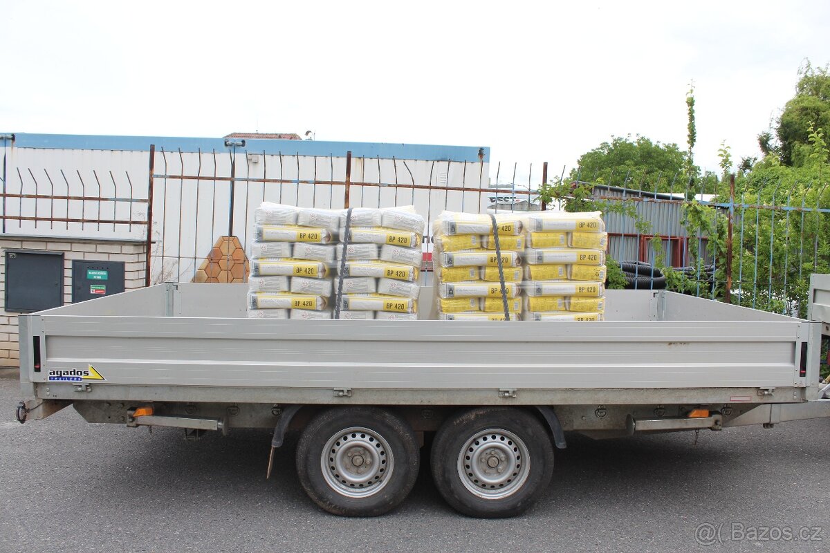 Prodej pytlovaného betonu Maltop BP 420. - 3