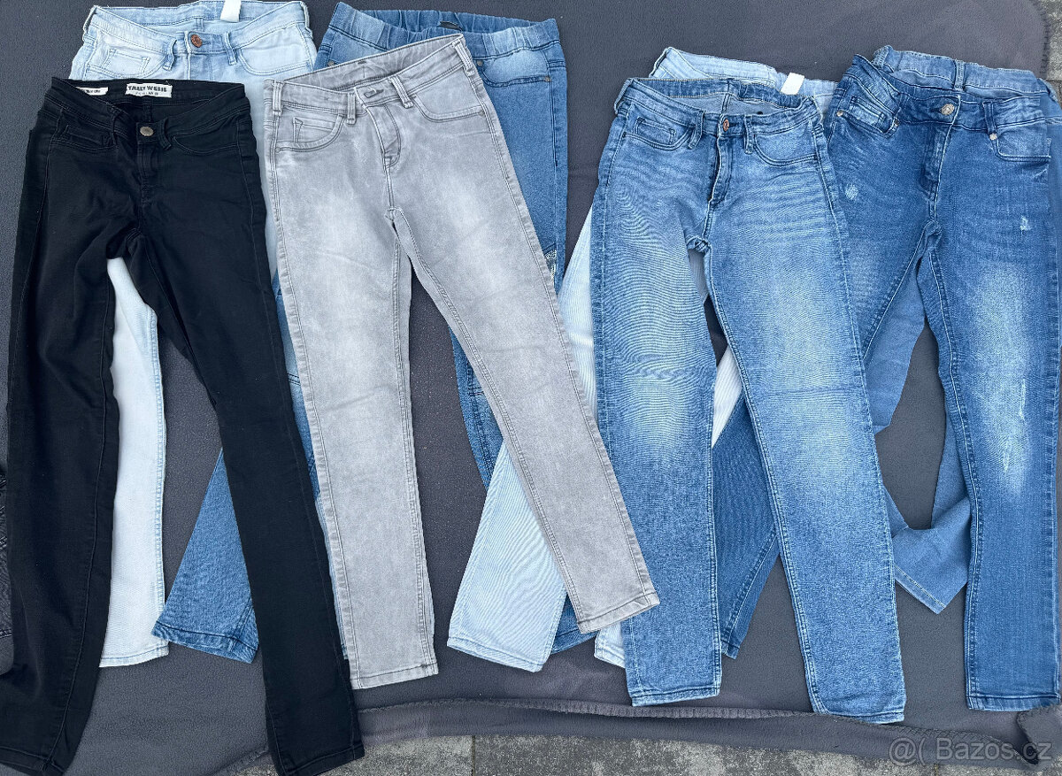 Dívčí oblečení vel. 142-158 - 3