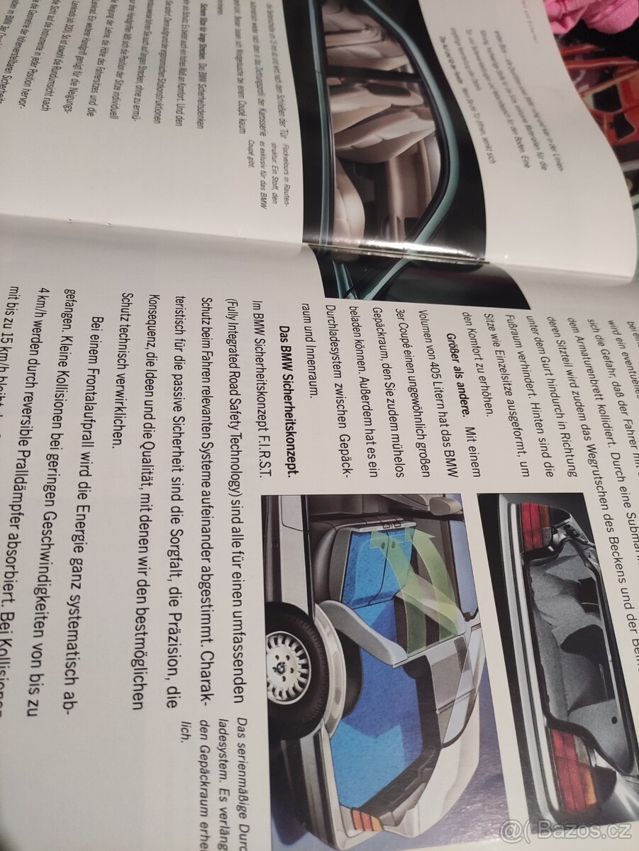 Prospekt BMW E36 coupé - 3