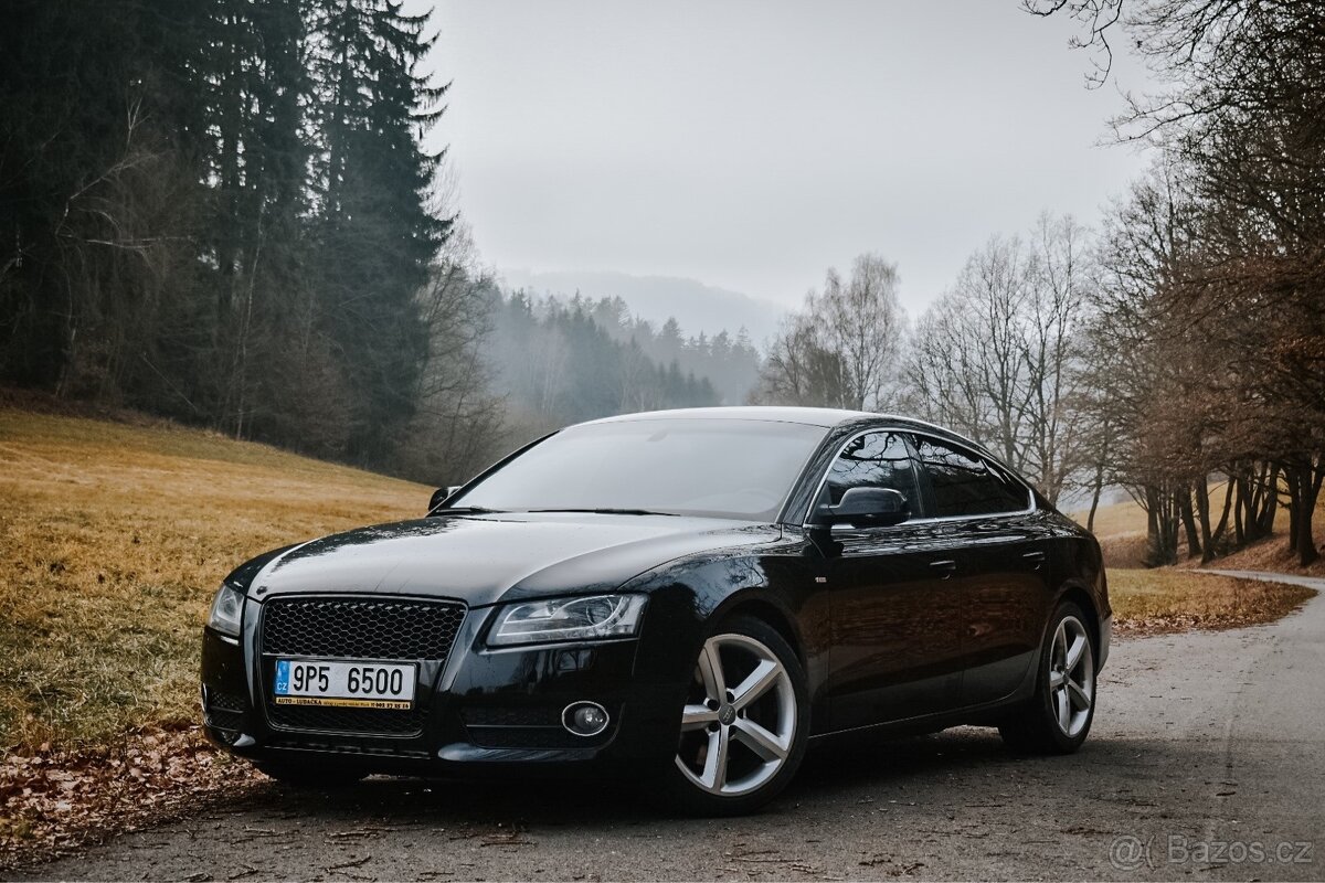 Audi A5 2.0 TFSI 3x S-LINE sportback - 3