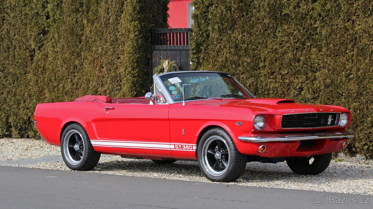1966 FORD MUSTANG CABRIO 5.0 V8 5 SPEED MANUAL - 3