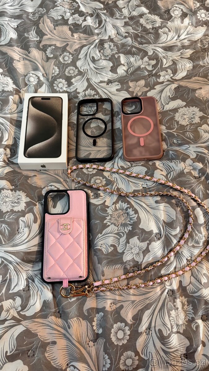 Prodám Iphone 15 pro max - 3