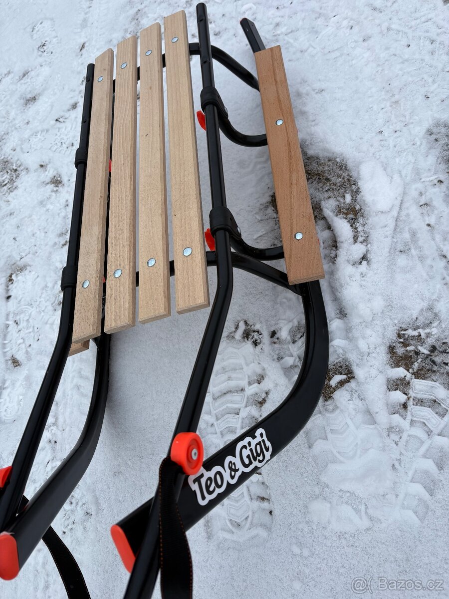 Dětské sáňky Teo & Gigi - 3