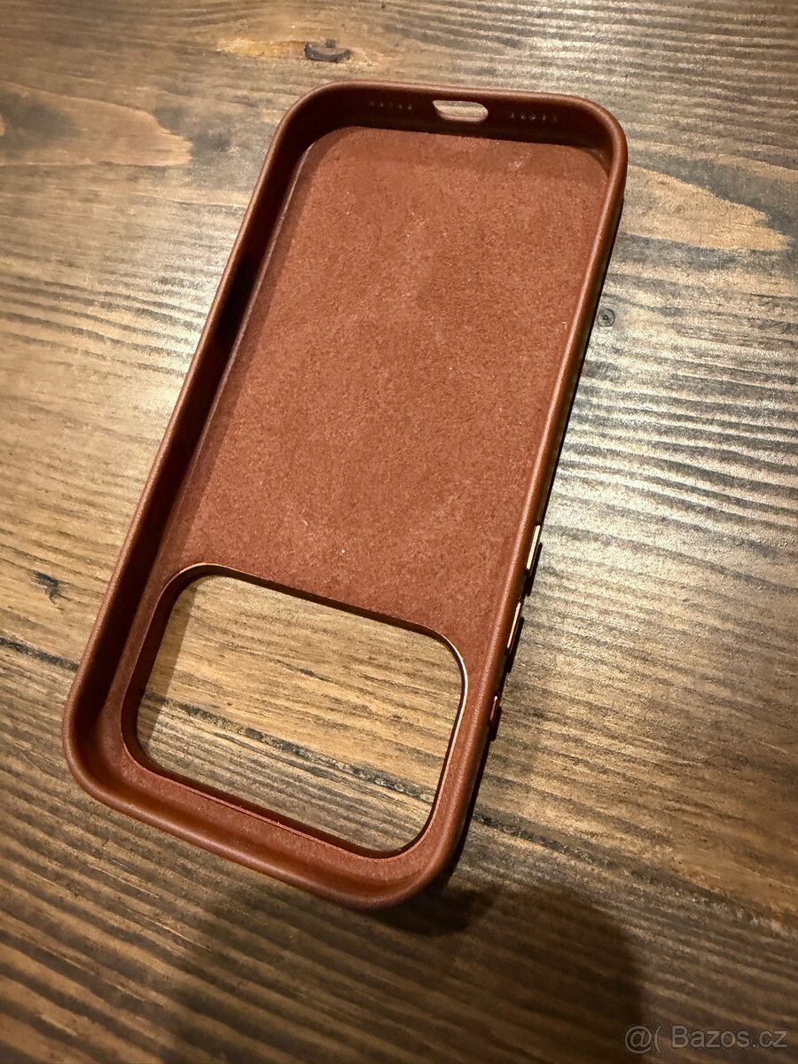 Kožený kryt Epico pro iPhone 17 Pro - 3