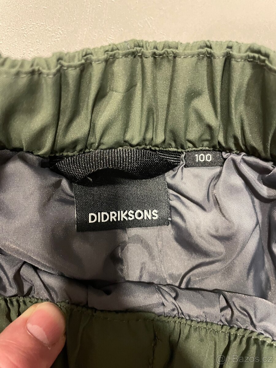 Nepromokavé zimní kalhoty Didrikson - 3