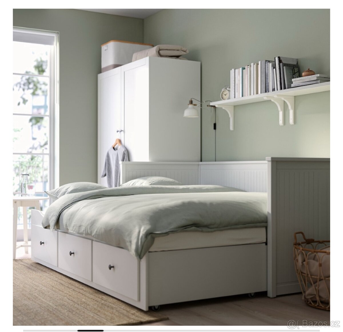 Postele Hemnes IKEA - 3
