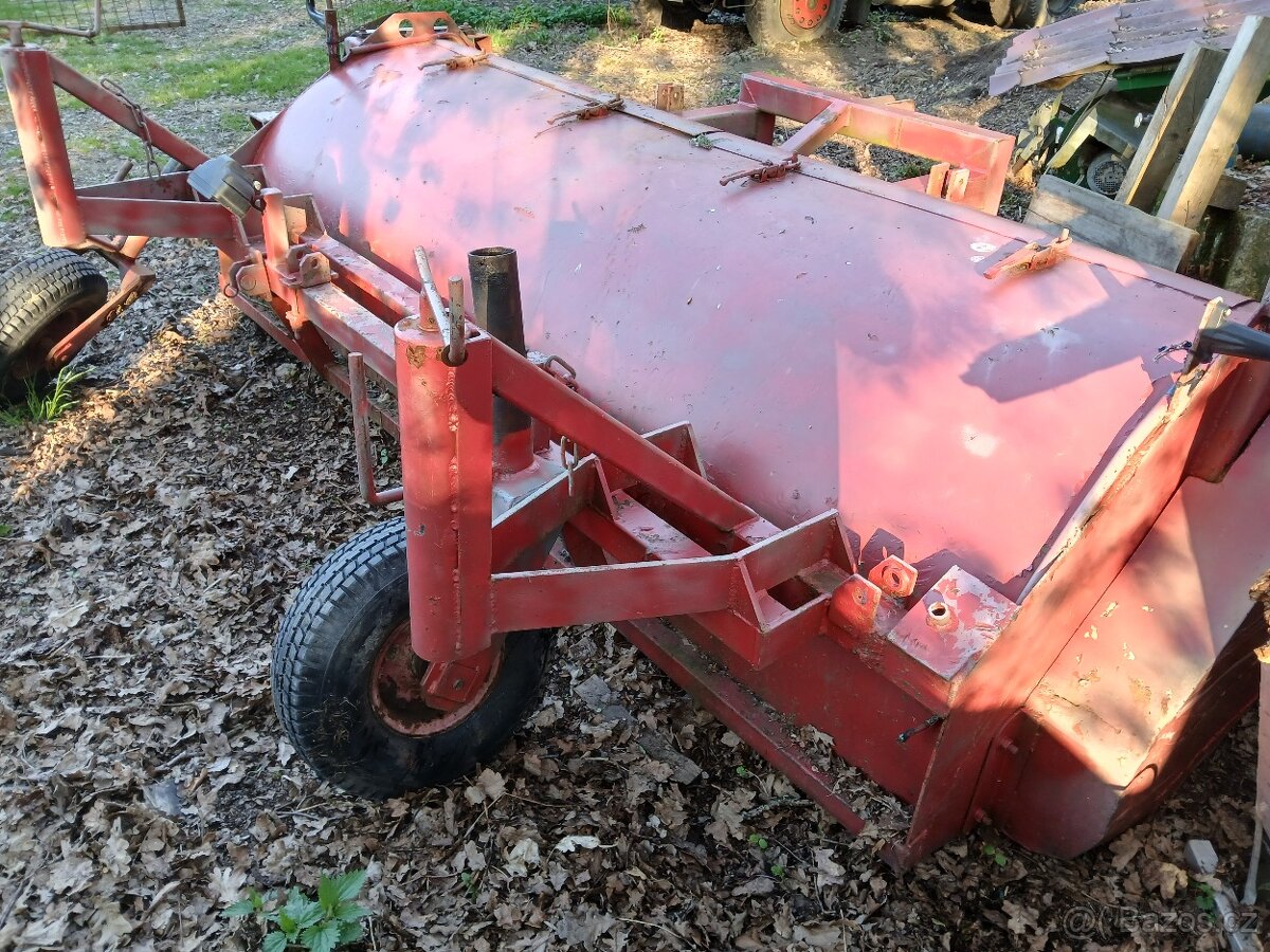 Drtič natě, mulčovač - 3