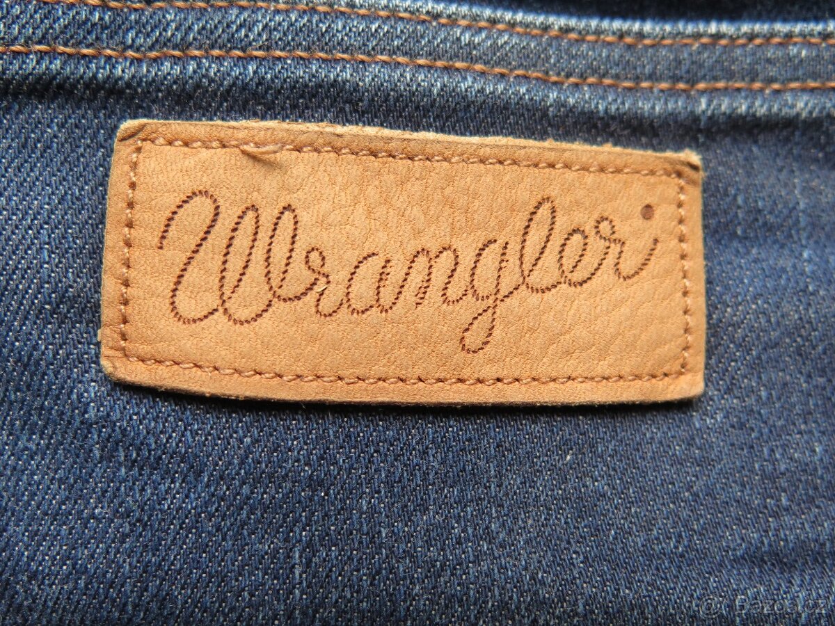 džíny WRANGLER Bryson vel. W28L32-nošené 4x - 3