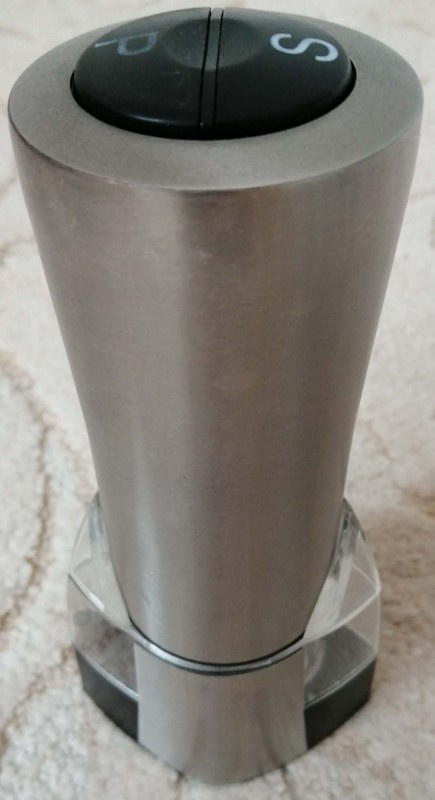 Mlýnek sůl pepř - Hrnek na med - Nádoba na sirup - 3