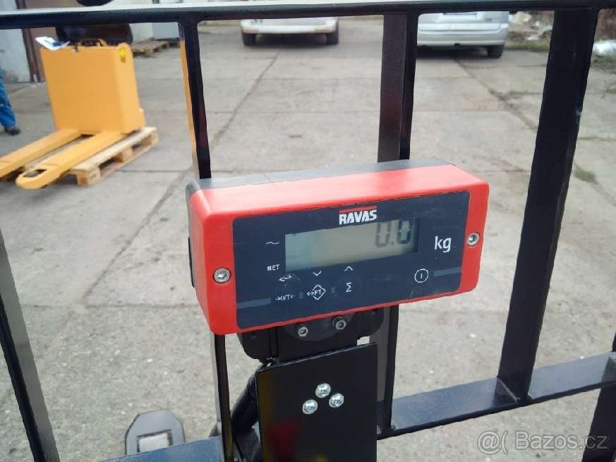 Hyster P1,8 s váhou Ravas r.v.2010 - 3