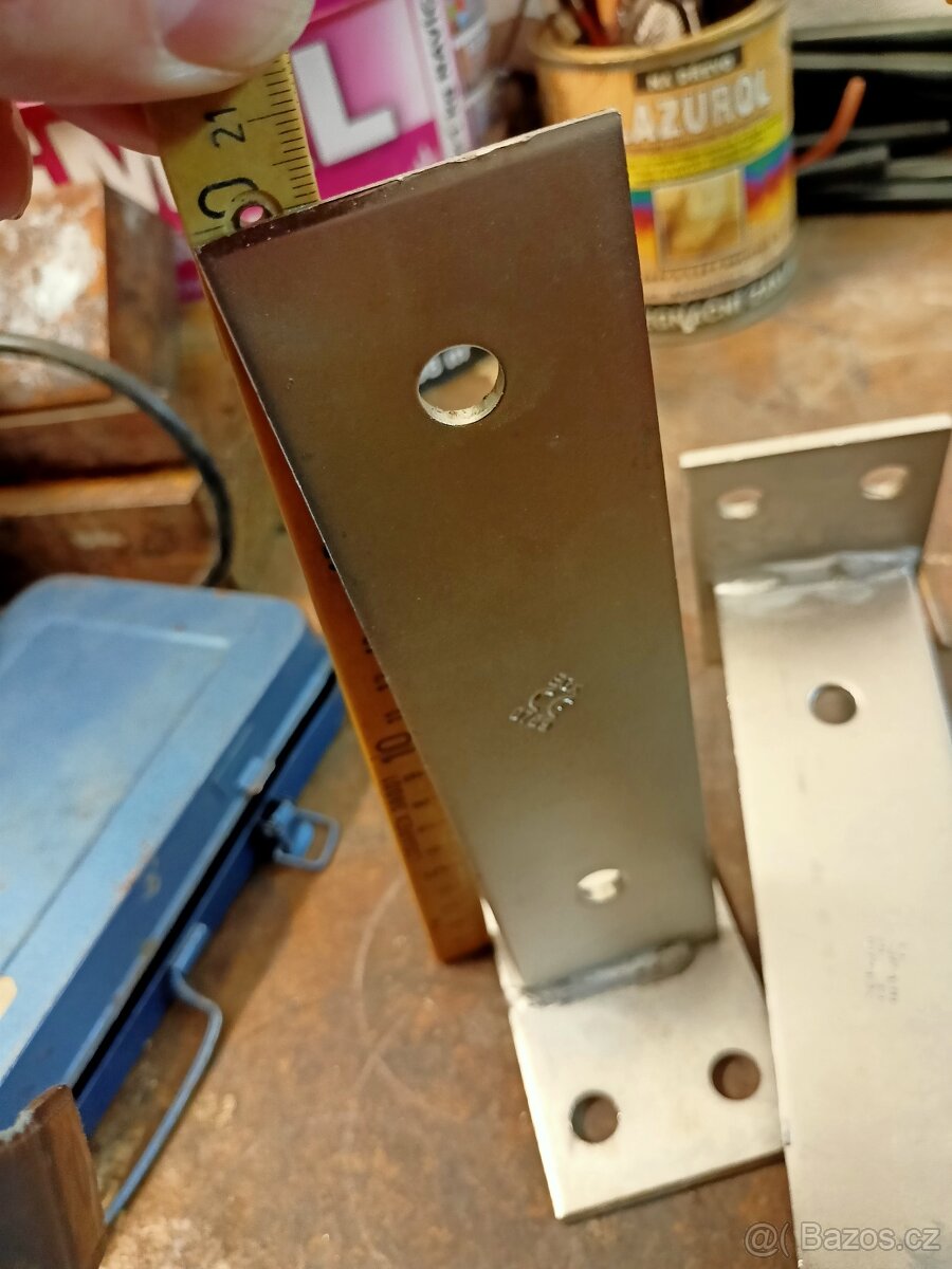 Nerezové konzole 200x98x4 - 3