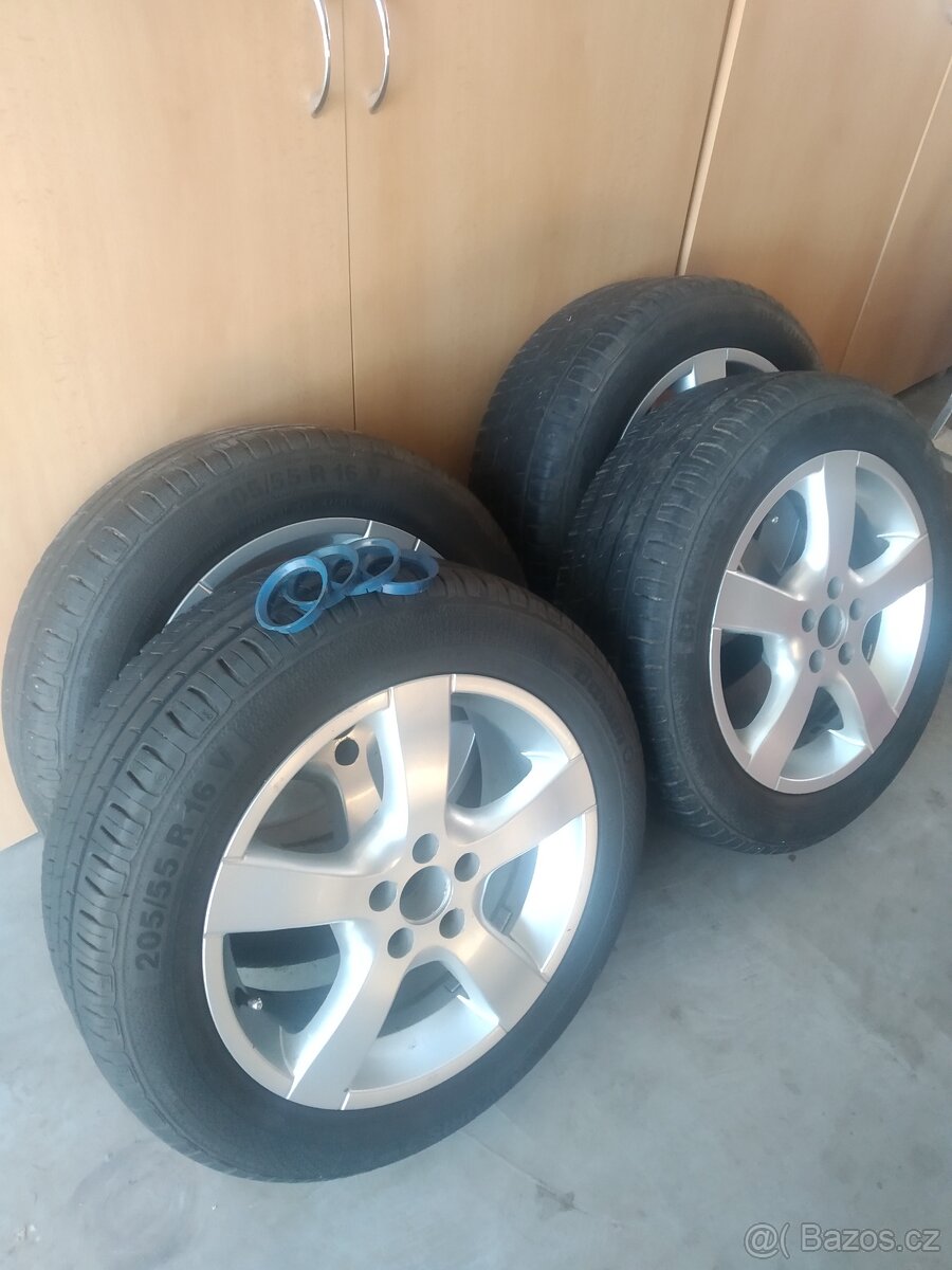 Alu kola VW Golf - 3