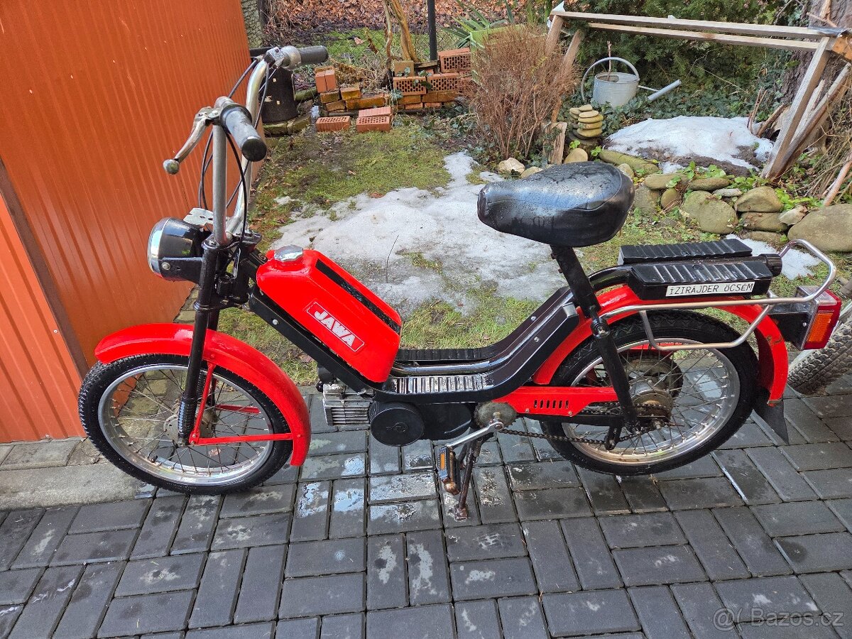 Babetta 210/215 s kartičkou, červená /1/ - 3