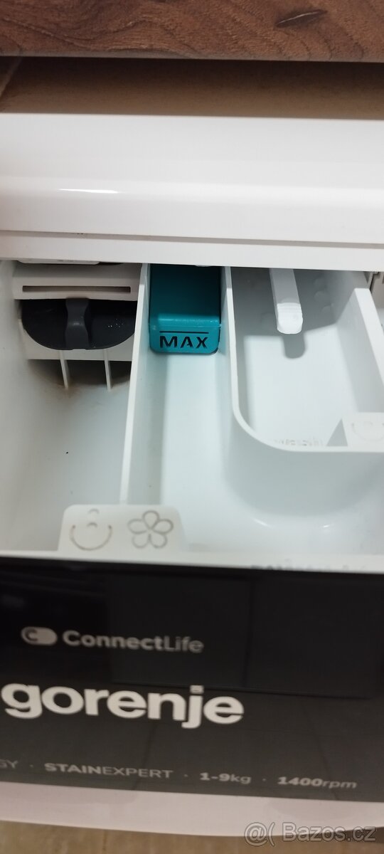 Pračka Gorenje na 9kg prádla - 3