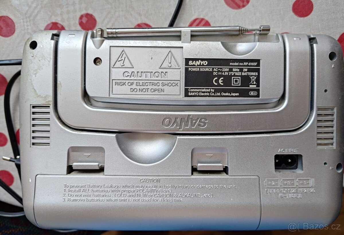 Retro rádio Hyundai PR 100 B - 3