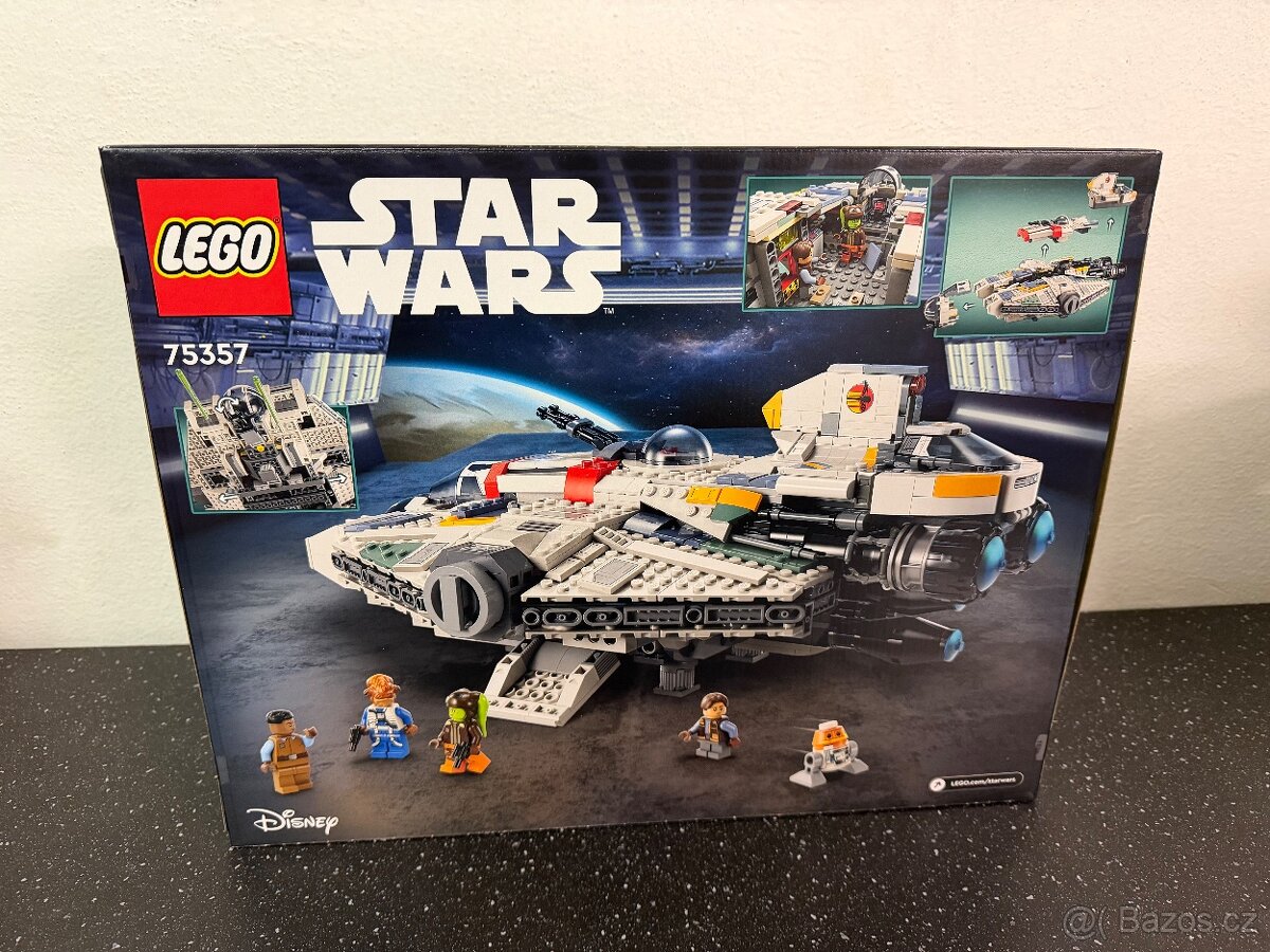 LEGO 75357 Stín & Fantom II - 3