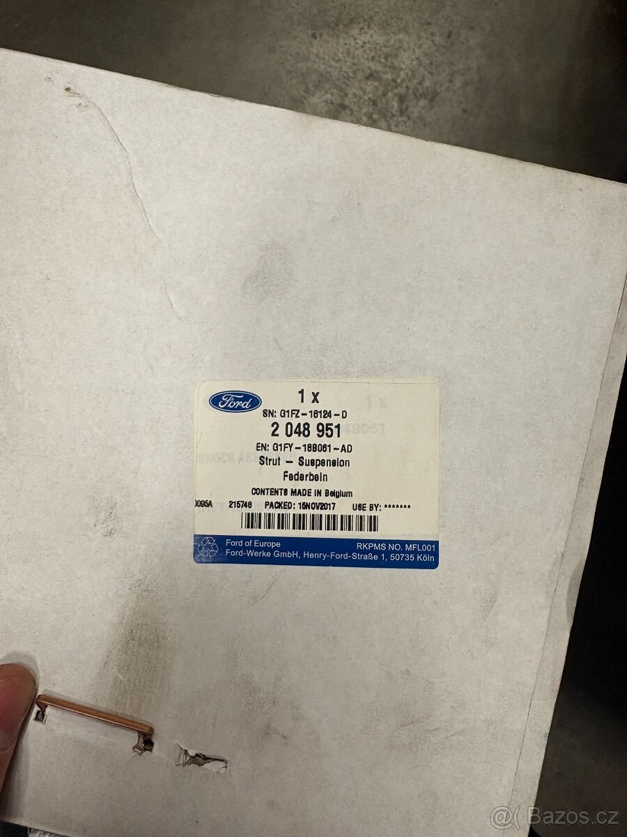 Přední tlumič - Ford Focus RS MK3 - 3