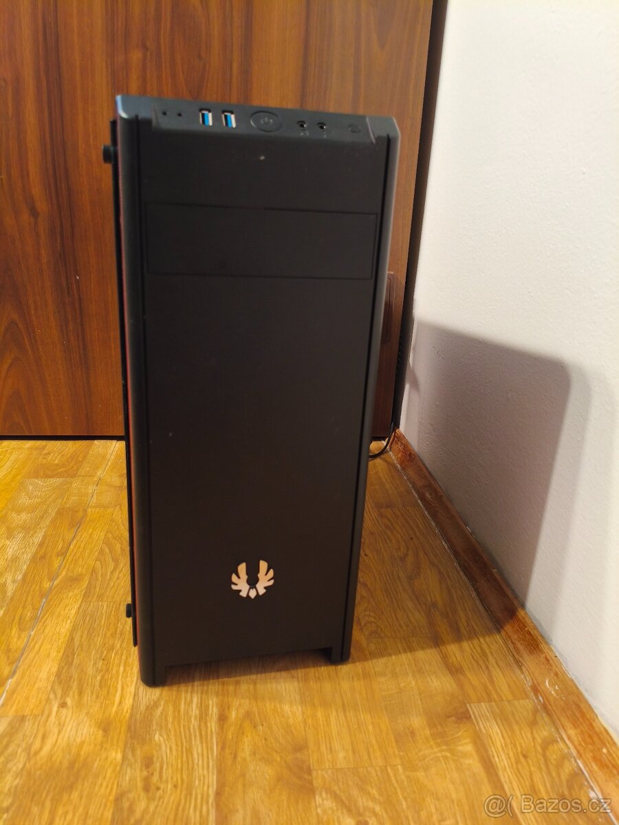 PC skříň BitFenix Nova TG Black - 3