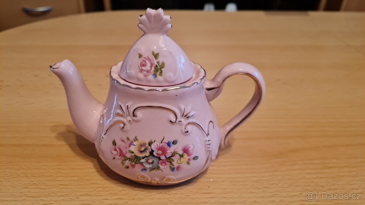 Růžový porcelán - 3