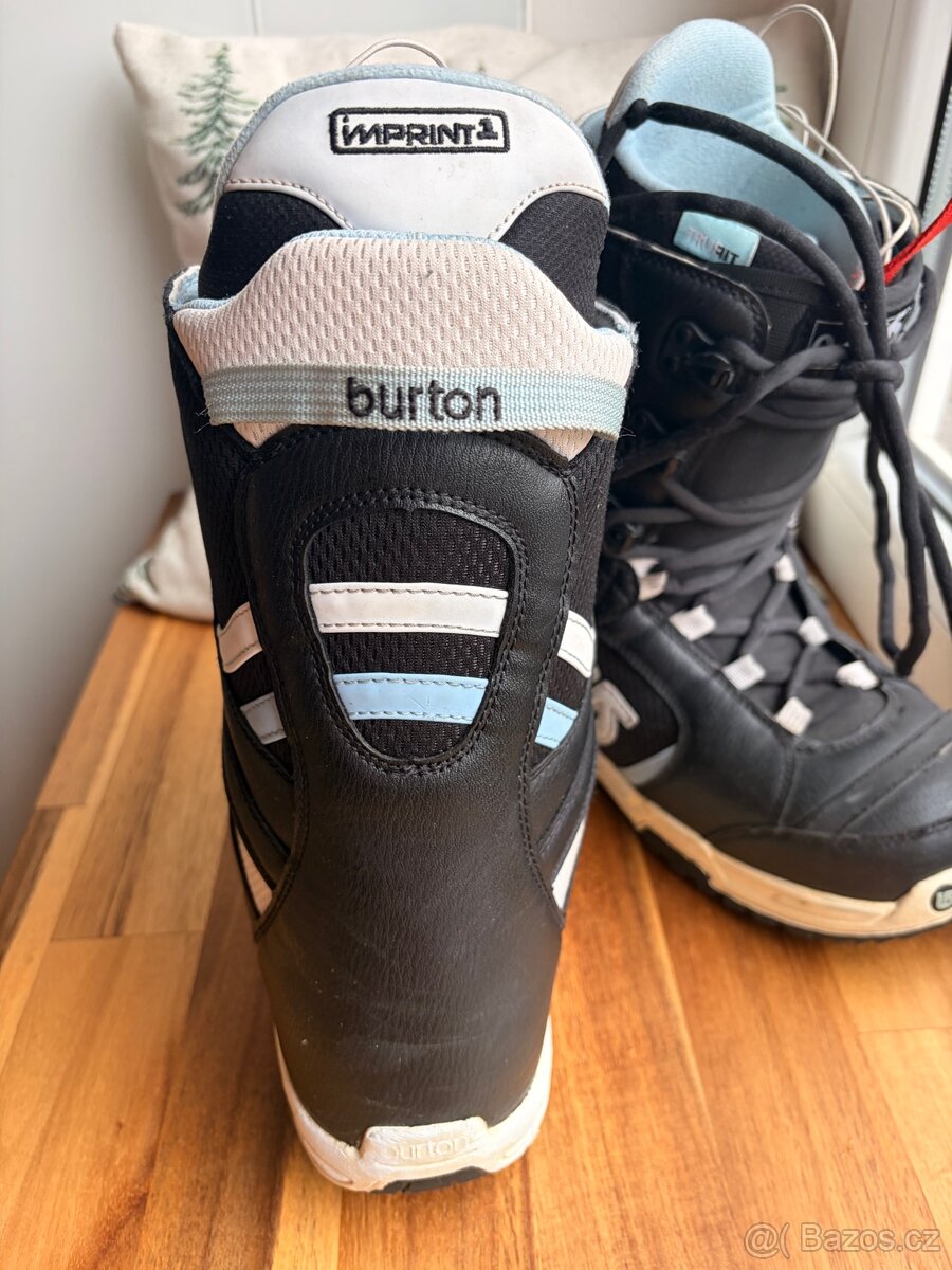 Snowboardové boty burton vel. 40 - 3