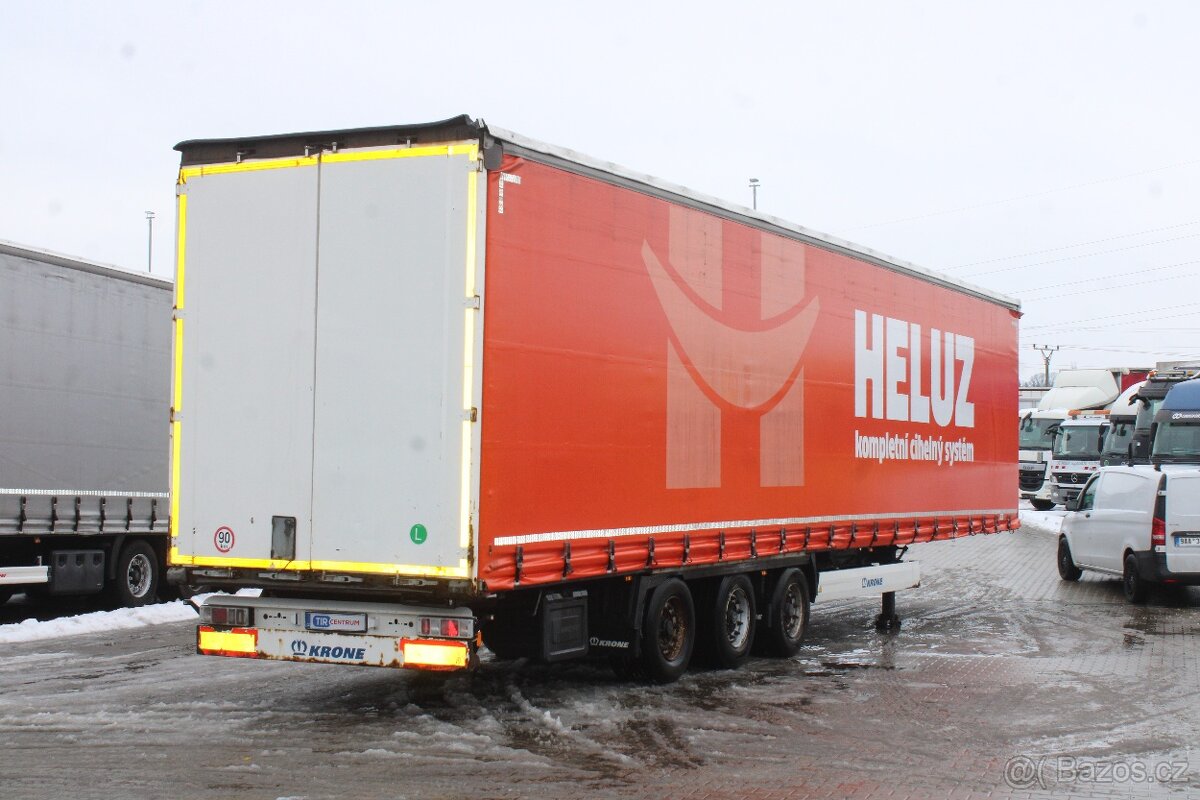 Krone SD, LOWDECK, MULTILOCK, ZVEDACÍ NÁPRAVA - 3