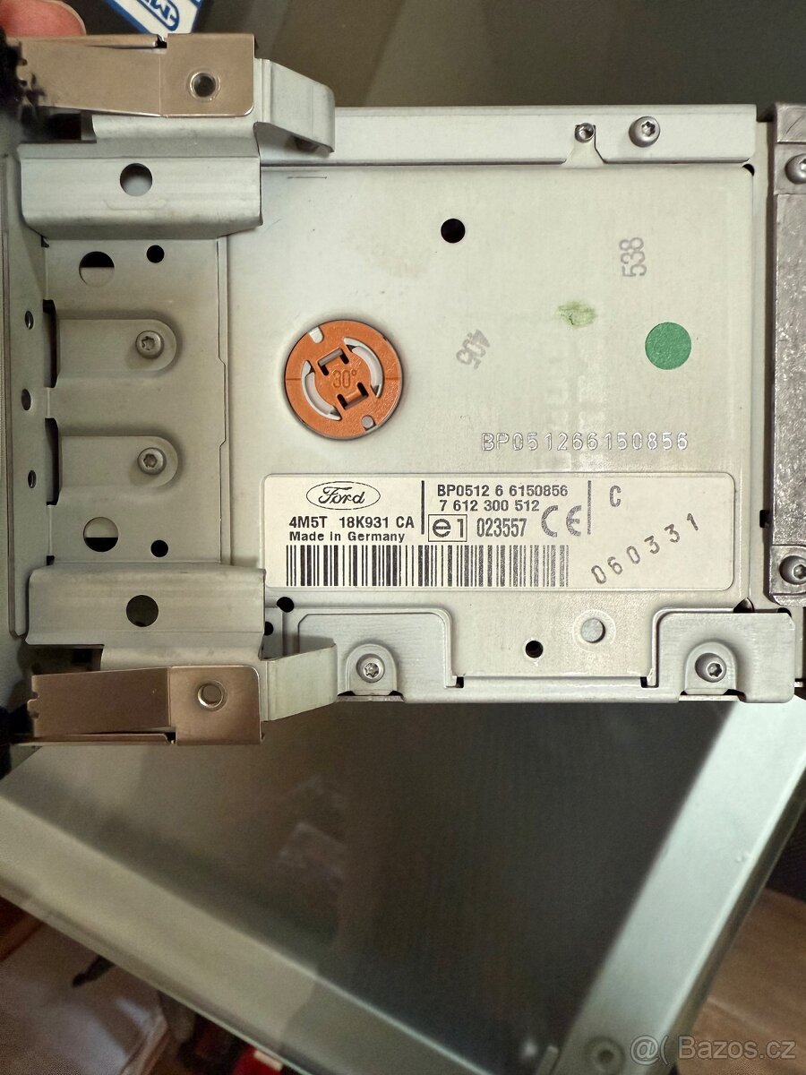 Autoradio FORD FOCUS 4M5T 18K931 CA - 3