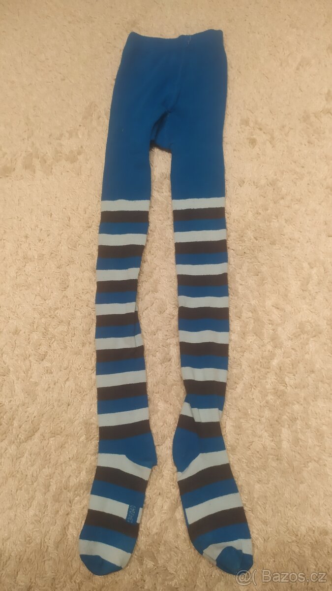 2x punčocháče, vel. 134/140 - 3