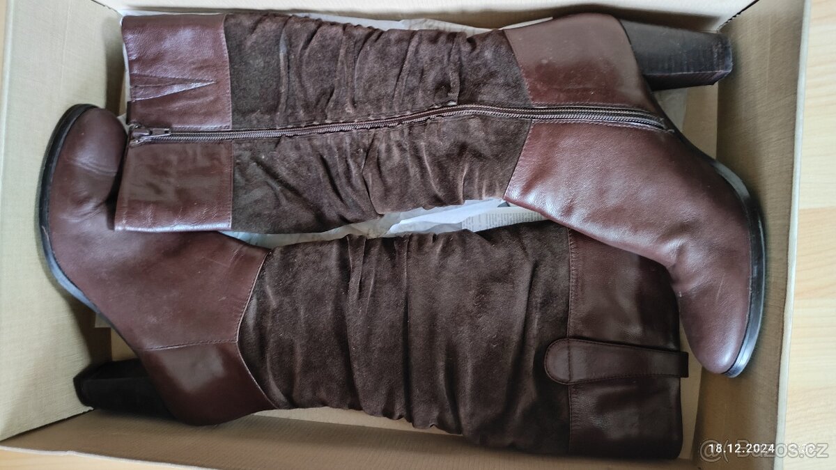 Dámské kozačky - 3